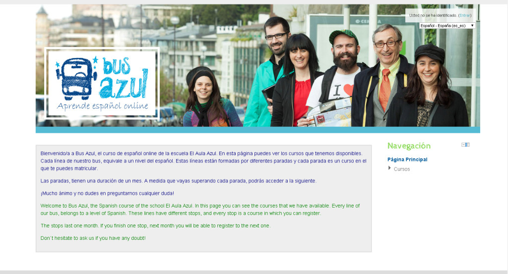 El Aula Azul Sanabre Comunica